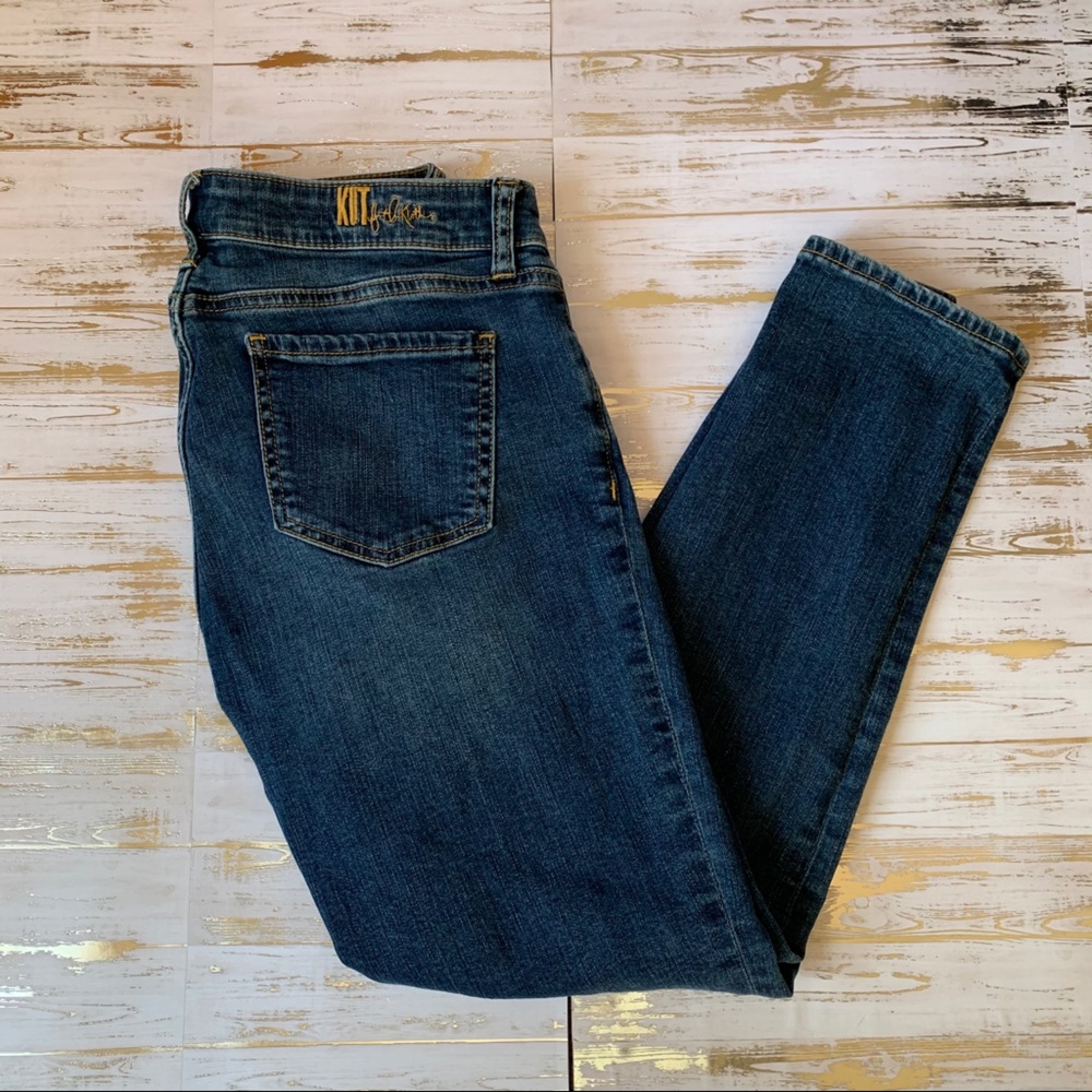 Kut from the Kloth Katy Boyfriend Petite Jeans